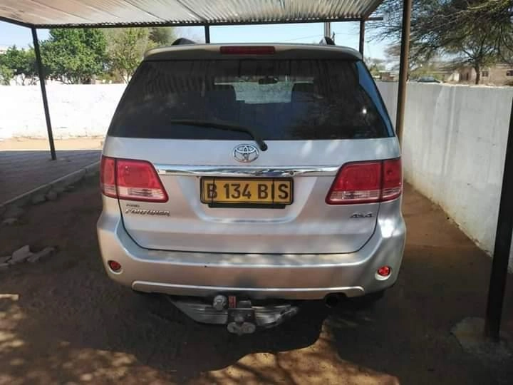 Used Toyota Fortuner in Botswana