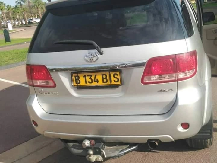 Used Toyota Fortuner in Botswana