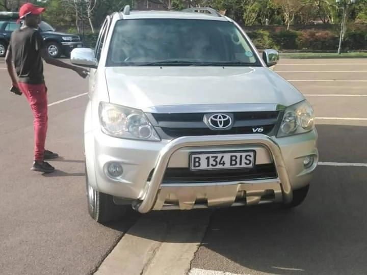Used Toyota Fortuner in Botswana