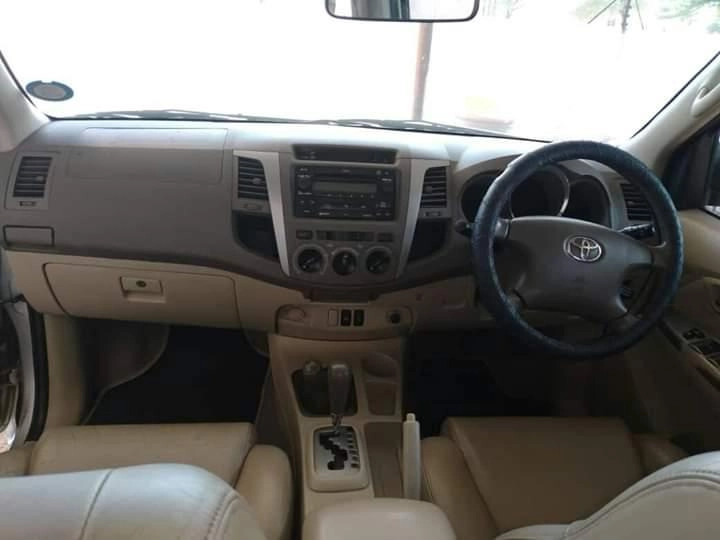 Used Toyota Fortuner in Botswana