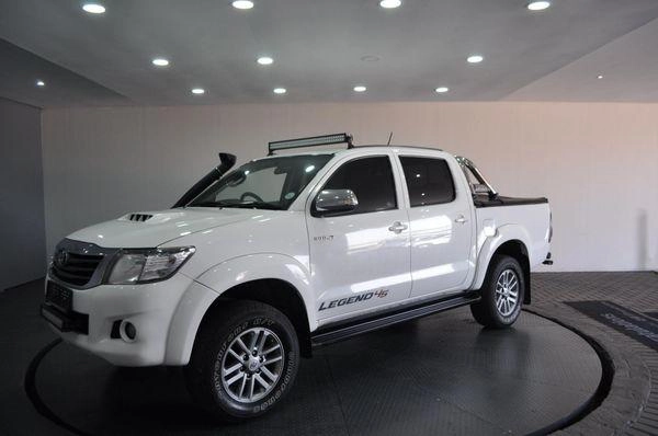 Used Toyota Hilux in Botswana