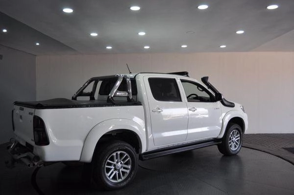Used Toyota Hilux in Botswana