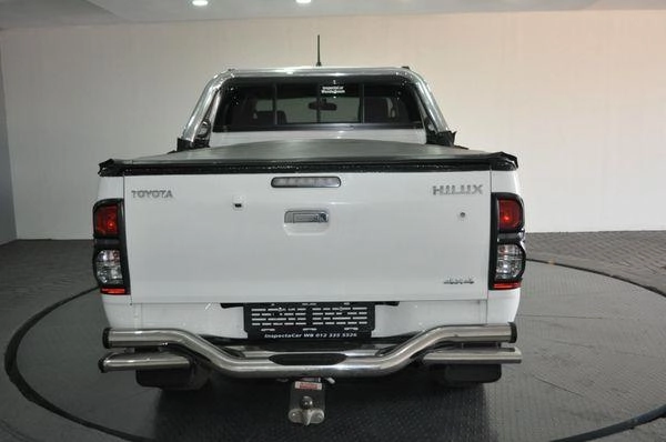 Used Toyota Hilux in Botswana