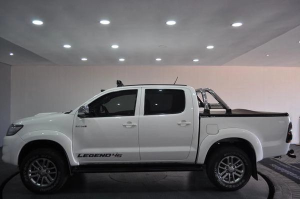 Used Toyota Hilux in Botswana