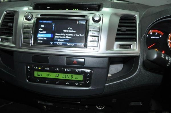 Used Toyota Hilux in Botswana