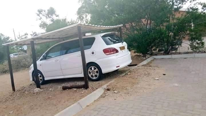 Used Toyota Ipsum in Botswana