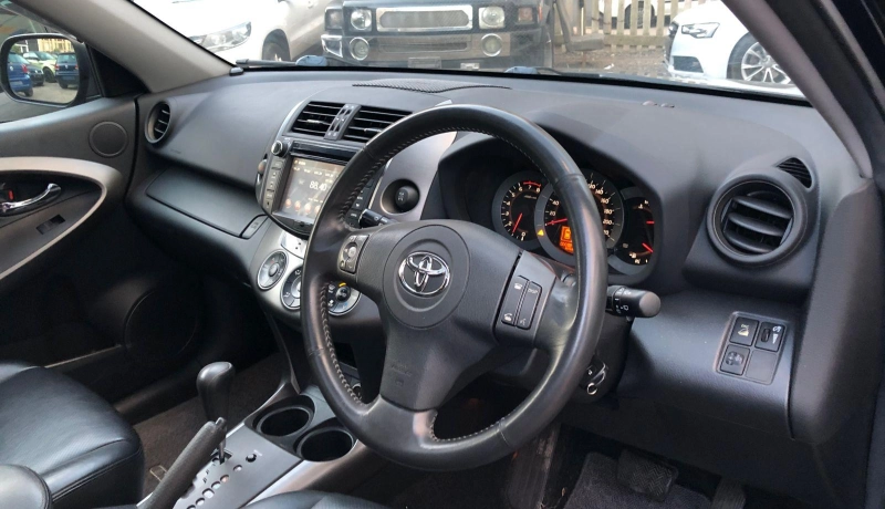 Used Toyota RAV 4 in Botswana