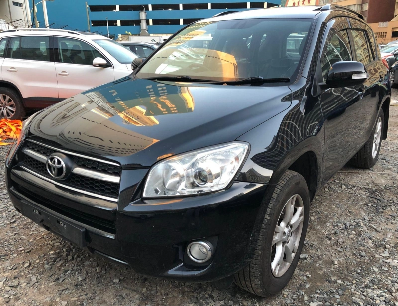 Used Toyota RAV 4 in Botswana