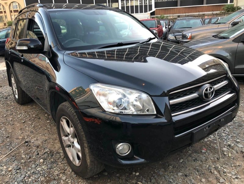 Used Toyota RAV 4 in Botswana