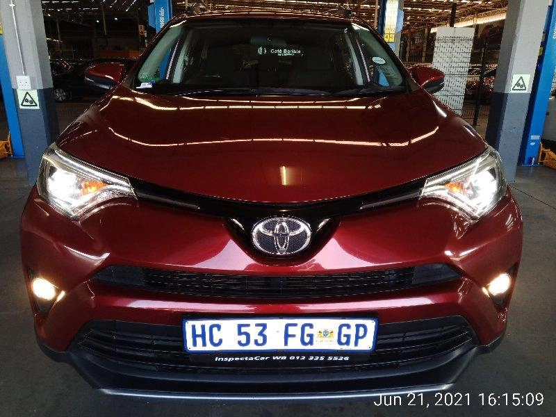 Used Toyota RAV 4 in Botswana