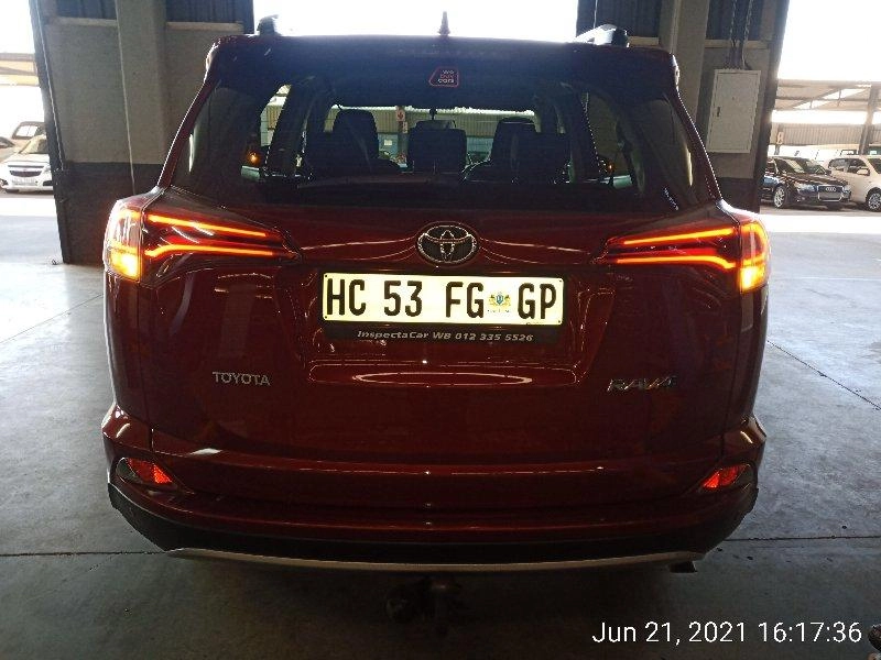 Used Toyota RAV 4 in Botswana