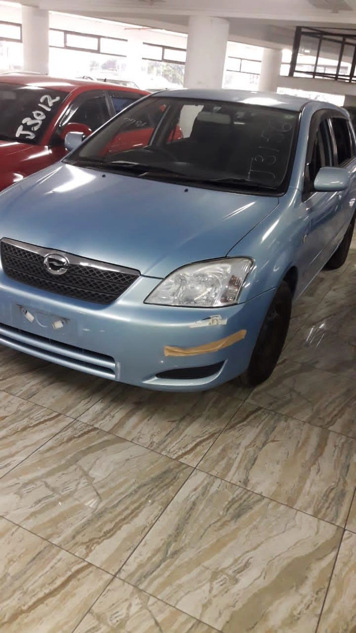 Used Toyota Runx in Botswana