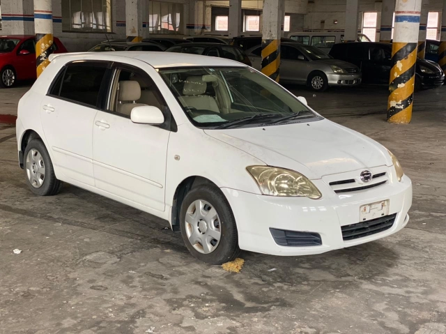 Used Toyota Runx in Botswana
