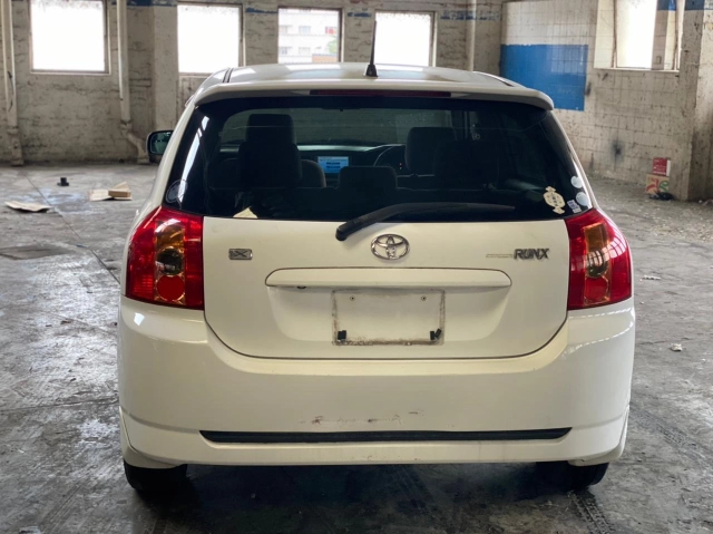 Used Toyota Runx in Botswana