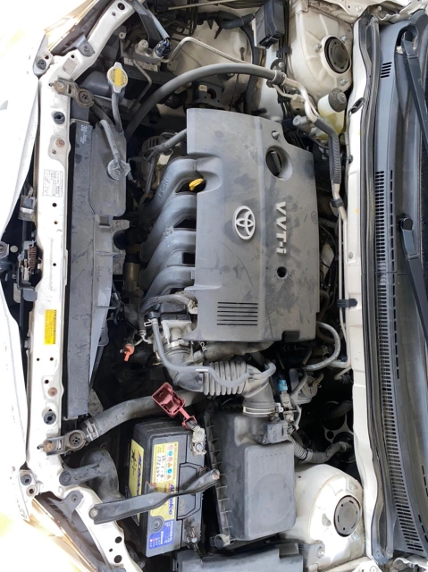 Used Toyota Runx in Botswana