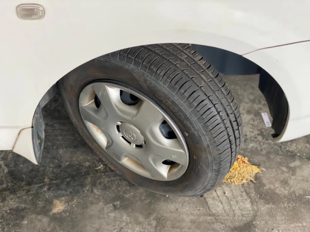 Used Toyota Runx in Botswana