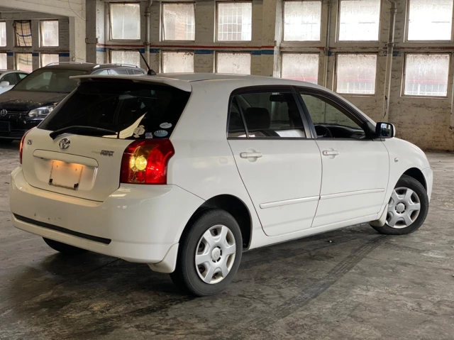 Used Toyota Runx in Botswana