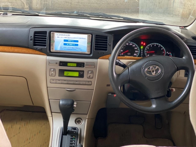 Used Toyota Runx in Botswana