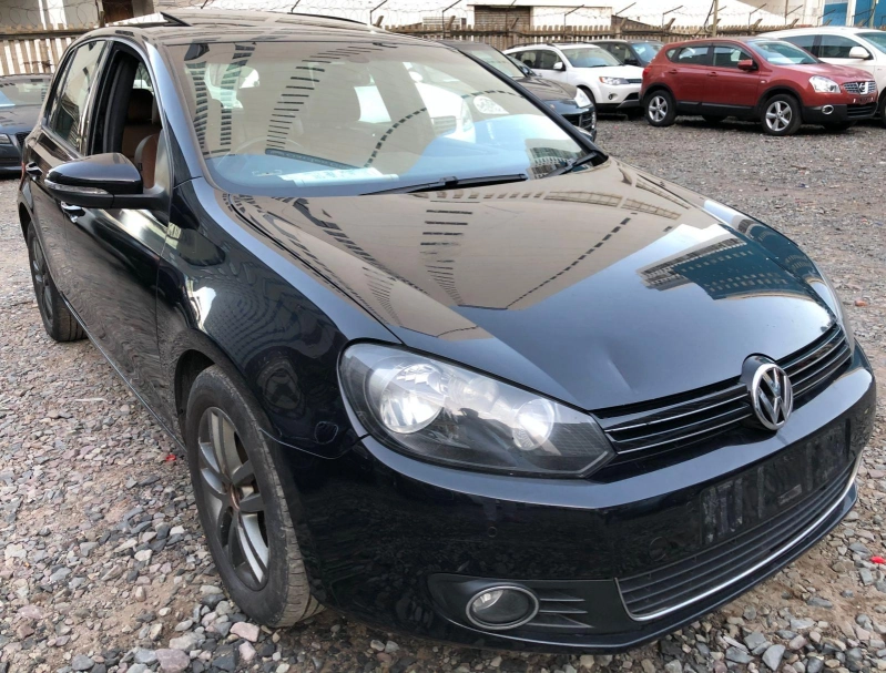 Used Volkswagen Golf 6 in Botswana