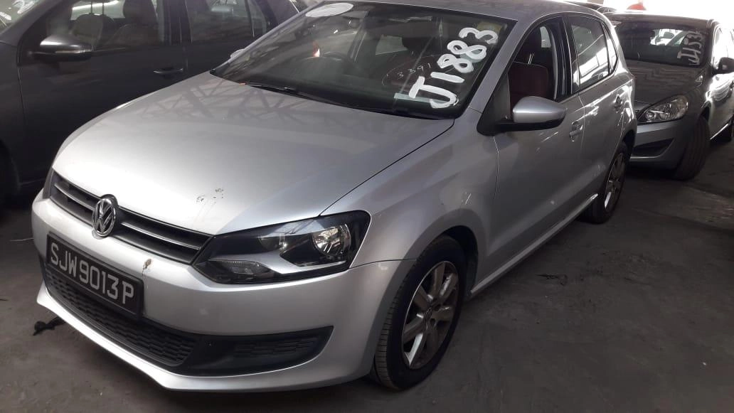 Used Volkswagen Polo in Botswana