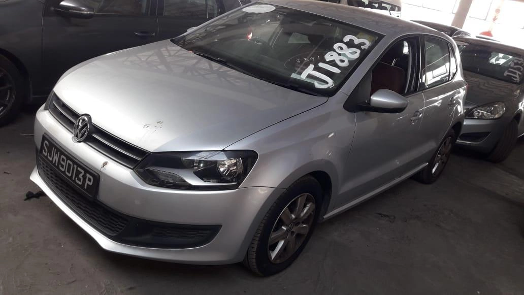 Used Volkswagen Polo in Botswana