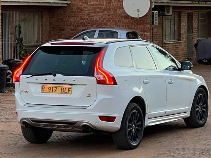 Used Volvo XC60 in Botswana