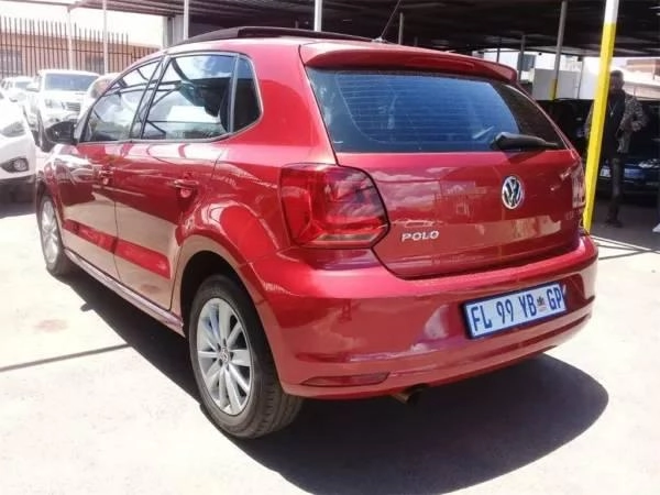 Volkswagen Polo in Botswana
