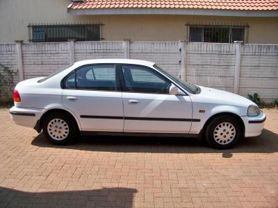 Honda Civic in Botswana