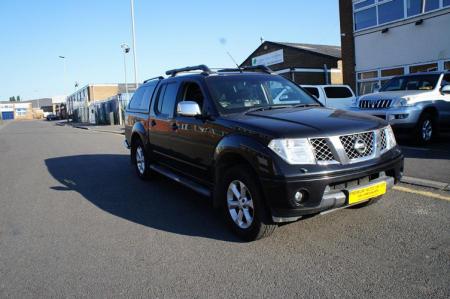 Nissan Navara Aventura in Botswana