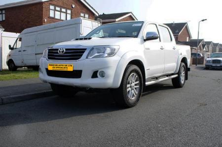 Toyota Hilux Invincible in Botswana