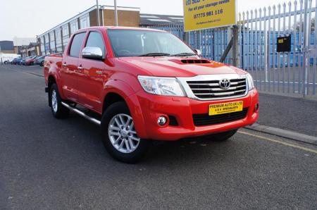 Toyota Hilux Invincible in Botswana