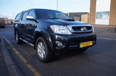 Toyota Hilux Invincible in Botswana