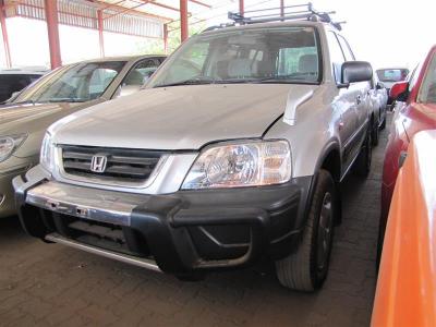 Honda CR-V in Afghanistan