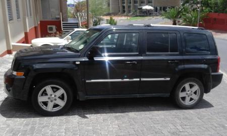 Jeep Patriot in Botswana