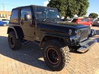 Jeep Wrangler in Afghanistan