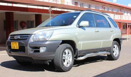 Kia Sportage 2005 Model in Dominica