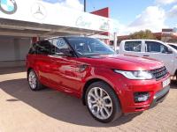 Land Rover Range Rover S SPORT in Botswana