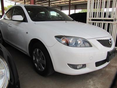 Mazda Axela in Botswana