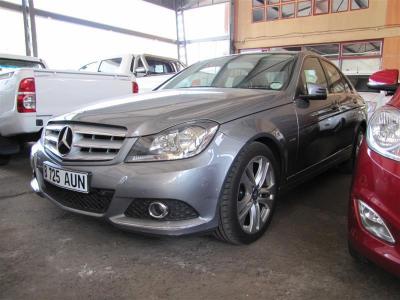 Mercedes-Benz C200K in Botswana