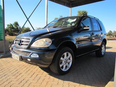 Mercedes-Benz ML ML270 in Afghanistan