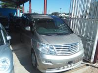 Toyota Alphard in Afghanistan