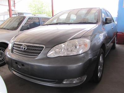 Toyota Altis in Afghanistan