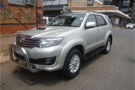 Toyota Fortuner in Afghanistan