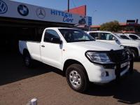 Toyota Hilux 2.5 D4D 4X4 in Botswana