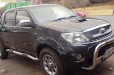 Toyota Hilux 4x4 in Botswana