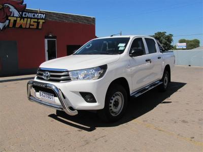 Toyota Hilux SRX in Afghanistan