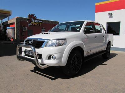 Toyota Hilux Dakar D4D in Afghanistan