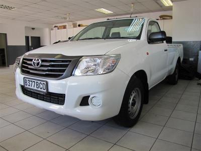 Toyota Hilux in Botswana