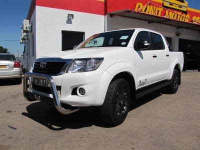 Toyota Hilux Dakar in Afghanistan