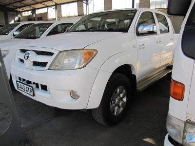 Toyota Hilux Raider VVTi in Afghanistan